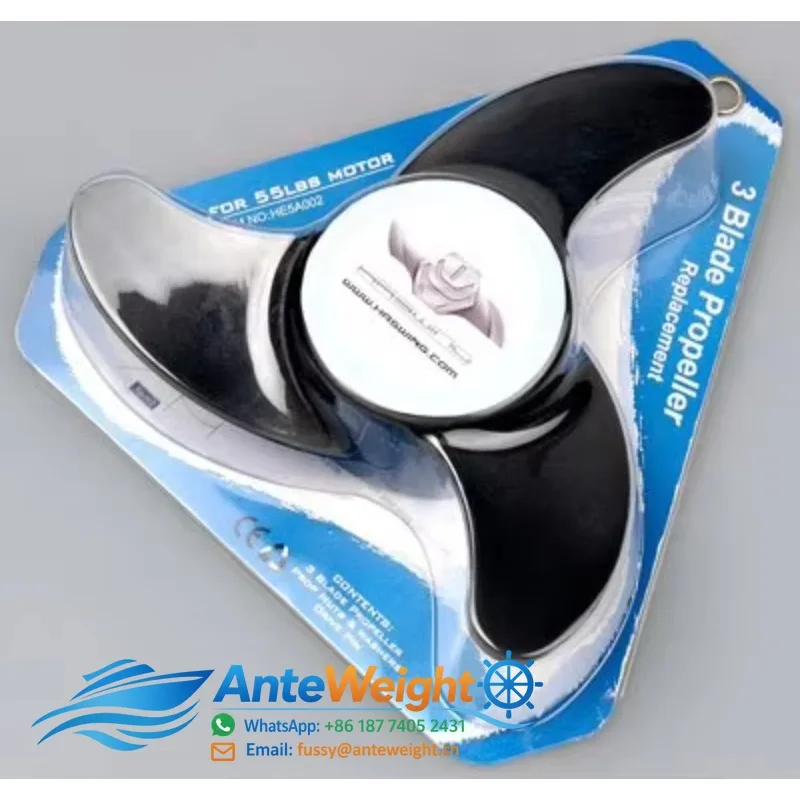 3 Blade Propeller 10.7 inch Replacement Suitable for model PROTRUAR 50719, 50754, 50756,VENTURA 50749, 50752