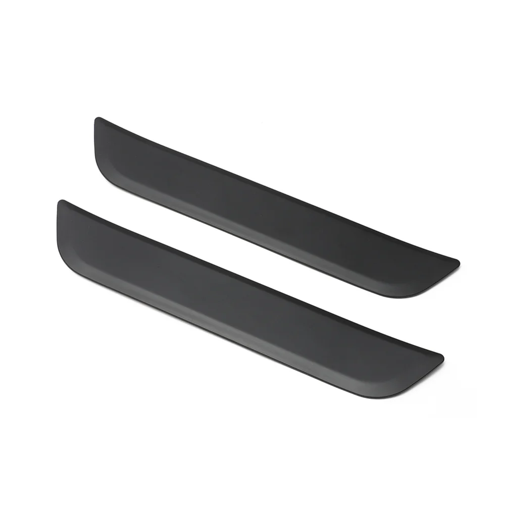 For Tesla Model Y 2021 2022 2023 Rear Door Sill Decoration Sticker Original Car Accessories Luminous Pedal Protection Strip Part