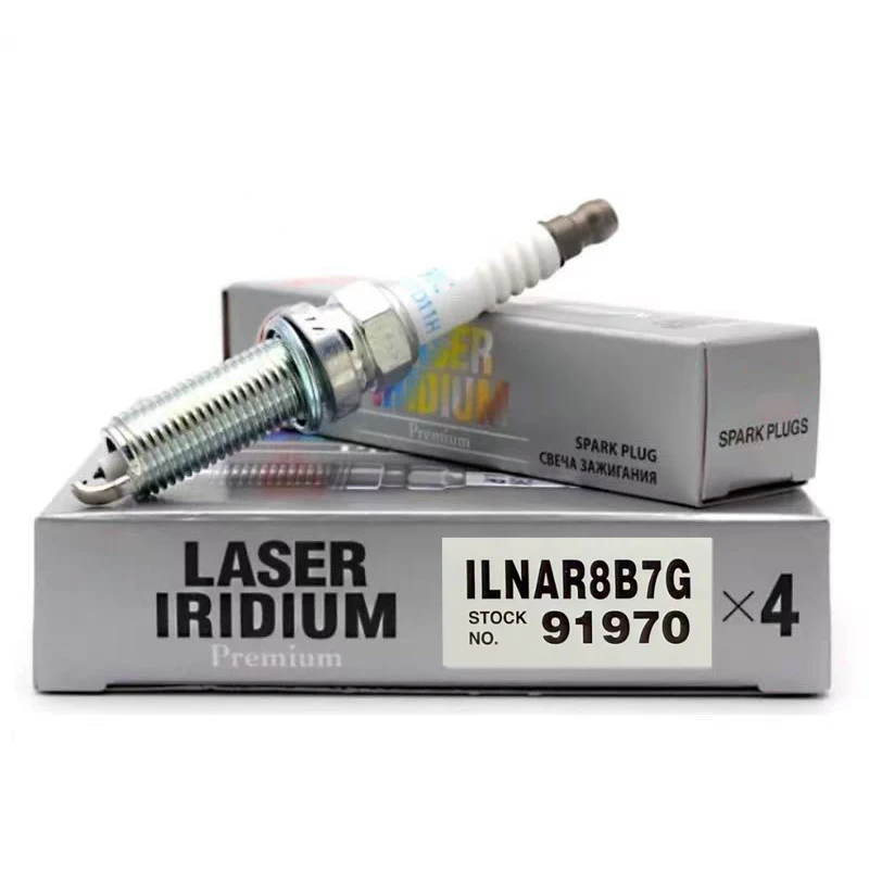 

Иридиево-платиновая свеча зажигания ILNAR8B7G 91970 подходит для Envision Lols Roewe i6RX5, артикул 55490097.