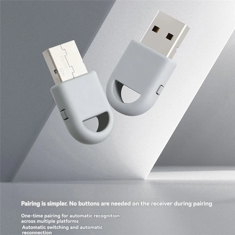 【RECOMENDAR】Voor Switch 2 PC05 Draadloze controlleradapter BT-ontvanger voor PS4/PS5 / ONE/Seriescontroller/PC Windows