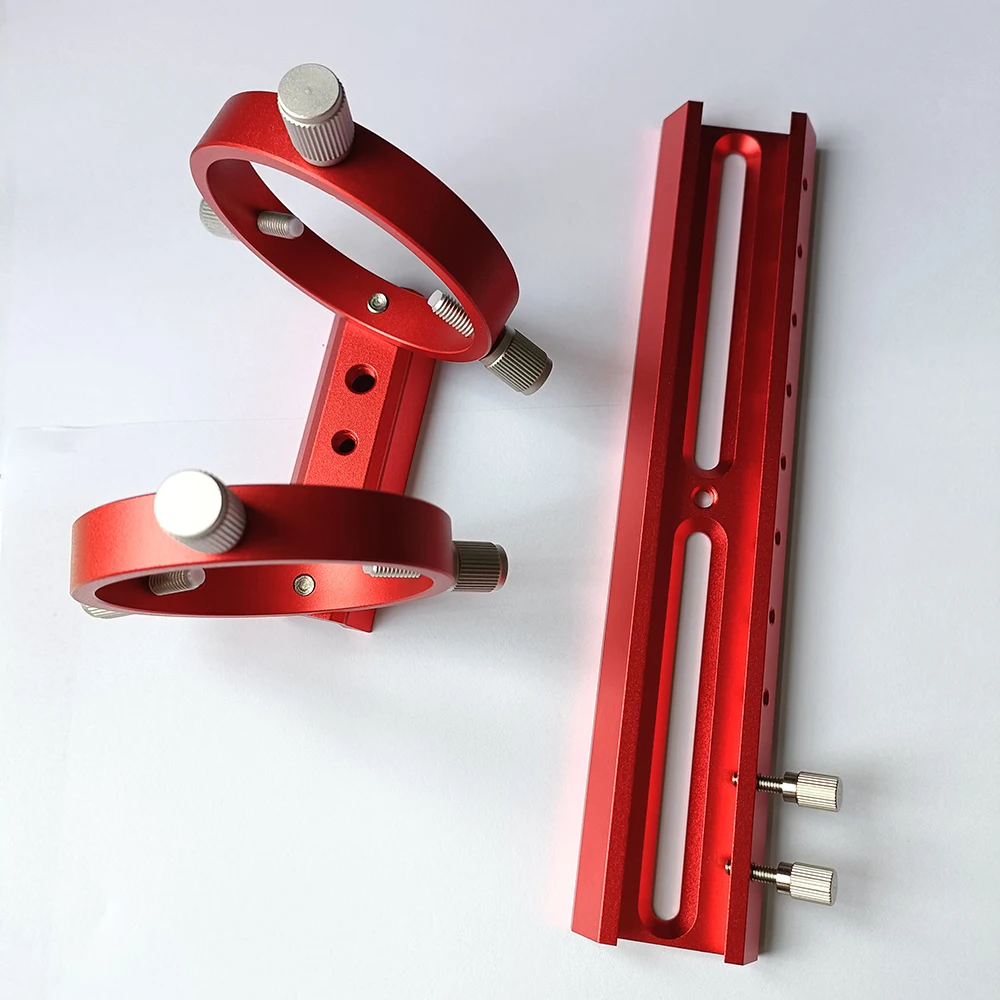 Astrophotography Guide Ring Star Seeker Base 220mm Extended Slot Guide Mirror Transfer Astronomical Telescope Accessories