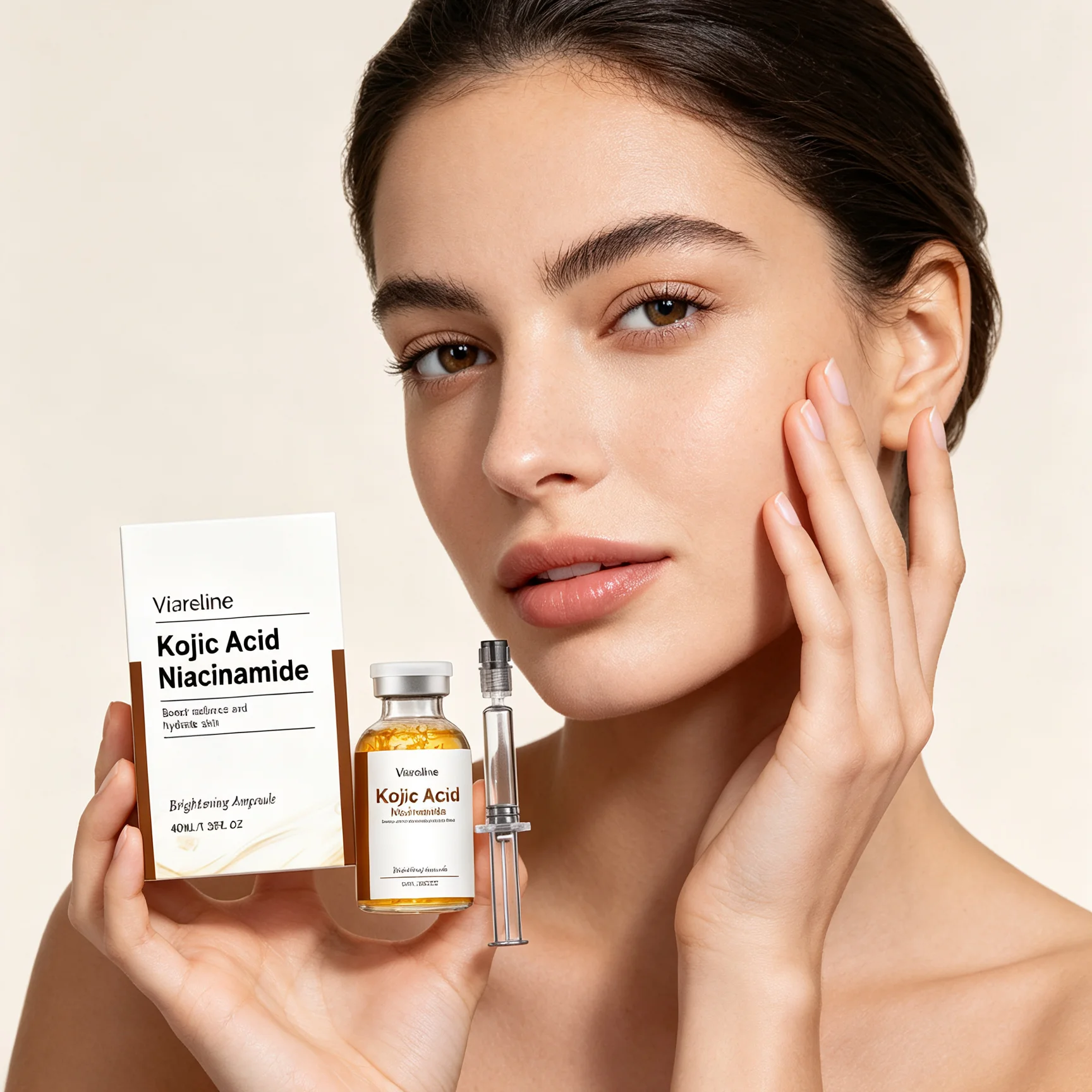 Viareline Kojisäure-Niacinamid – Niacinamide Brightening Serum Bewertung und Preis