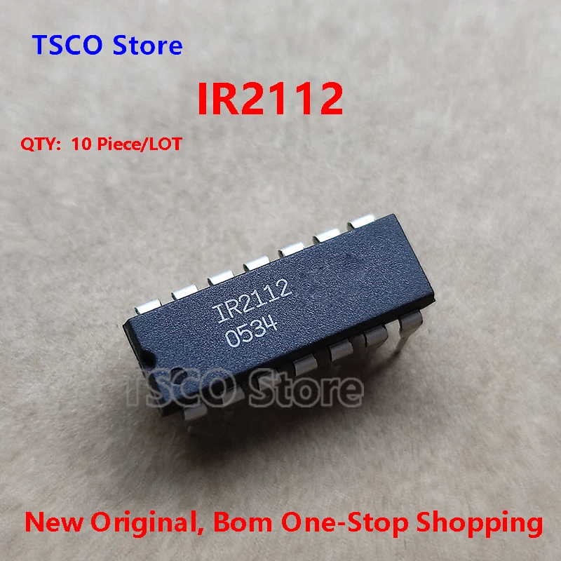 

IR2112 (10Piece/LOT) DIP-16 New Origiail