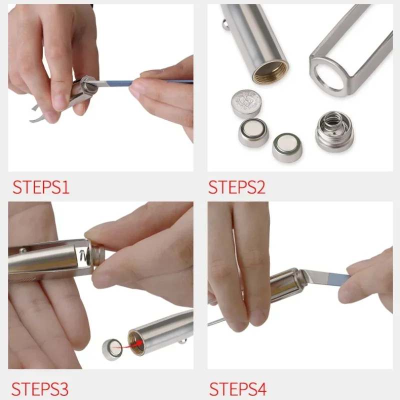 Per estensioni ciglia modellanti per sopracciglia precise Crea sopracciglia naturali Pinzette per sopracciglia angolate intelligenti con illuminazione a LED con un clic
