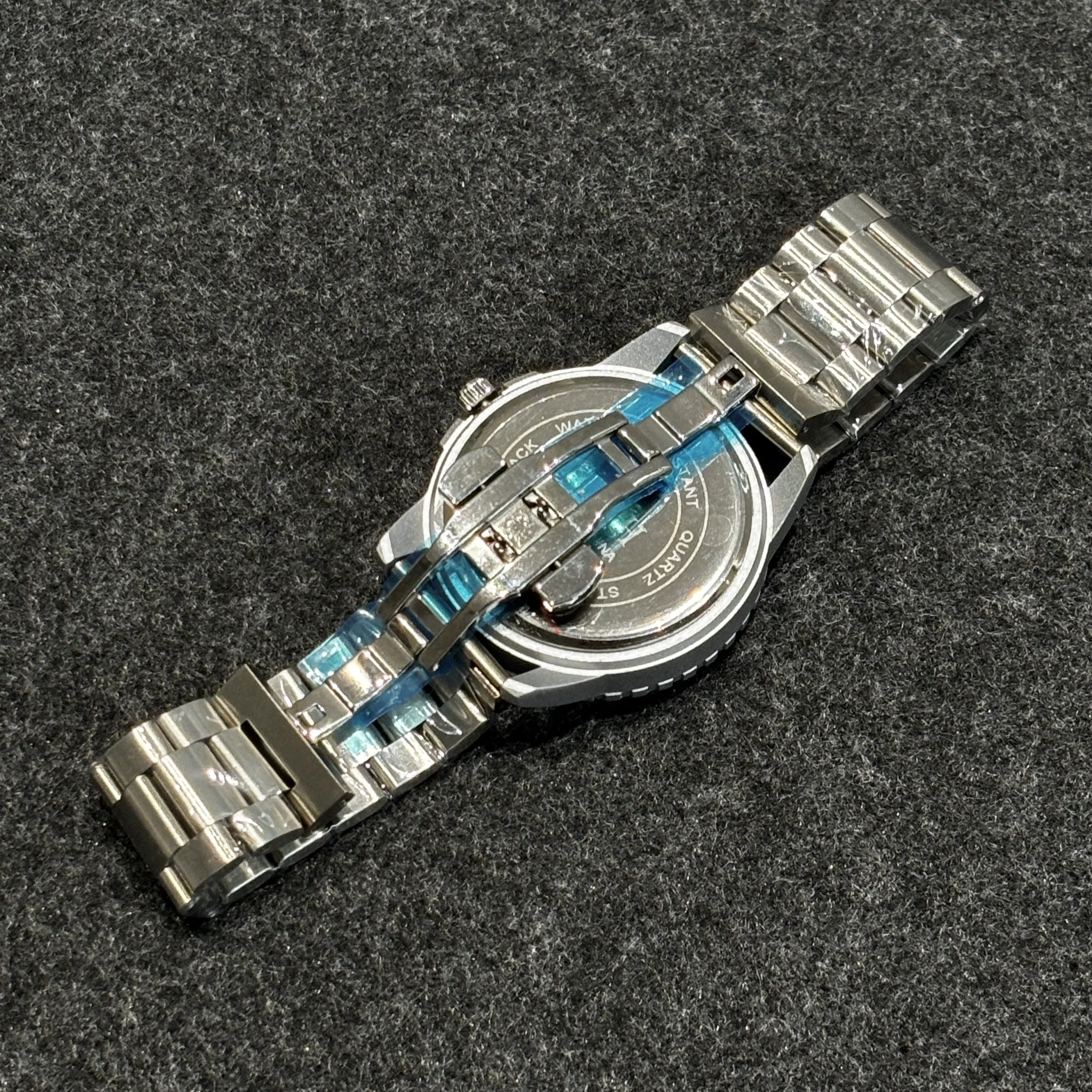 New Design Magnetic Metal Bead Multifunctional Watch Men's Magnetic Ball Sports Quartz Watch Creative Dial Men's Watch Set