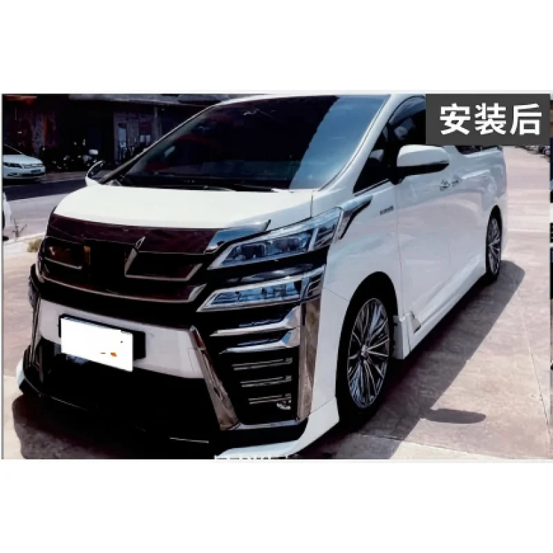 CAR BUMPER Facelift Style Body Kit Bodykit Front Bumper Rear Bumper Side Skirt   Vellfire MODIFICATION KITS