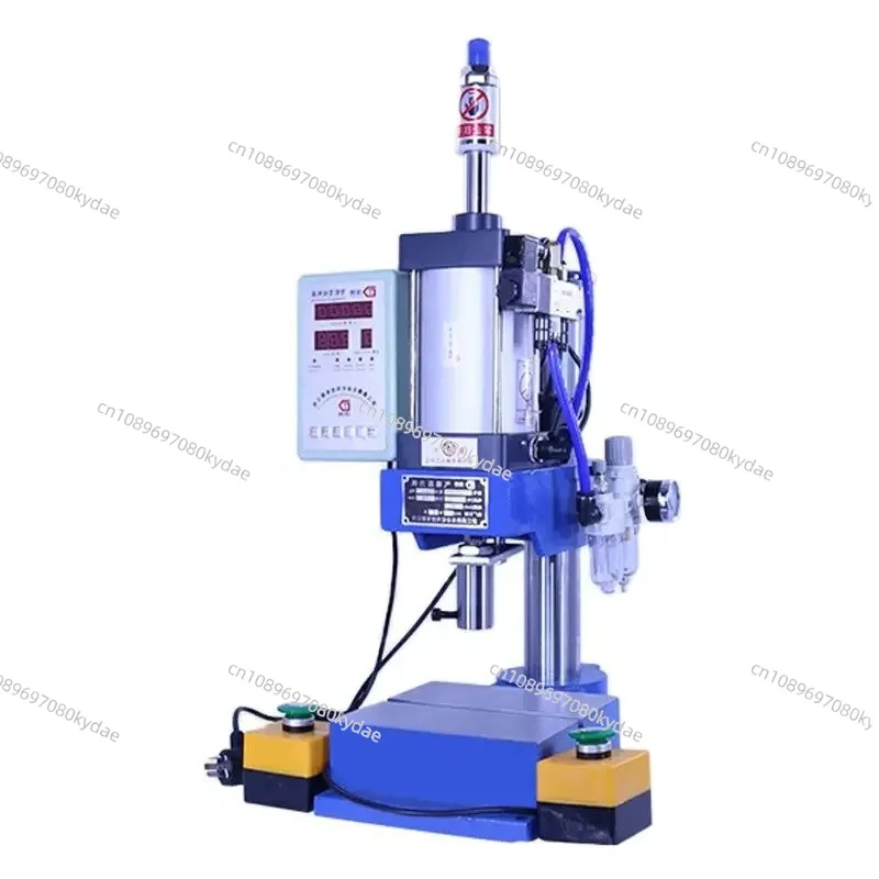 

Pneumatic Punching Machine 500KG Column Manual Pneumatic Press Small Adjustable Force Pneumatic Punch 110V / 220V Type 100