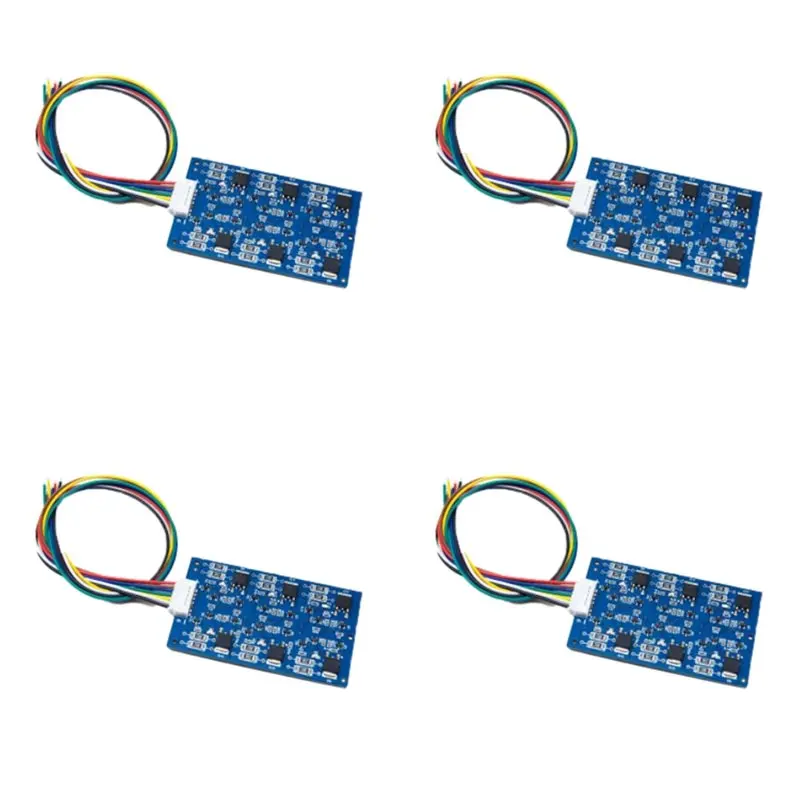 【STABLE QUALITY】4X 2.7V/16V LTO 6S Balance Board Equalization Circuit Lithium Titanate Battery/Super Farad Capacitor Protection