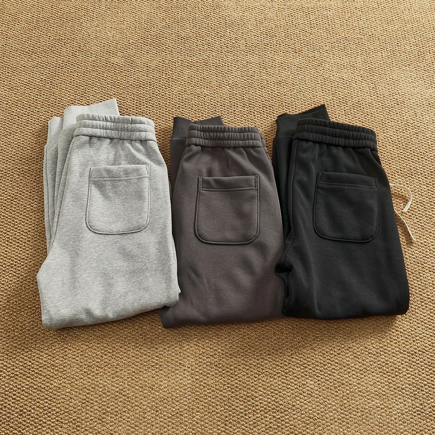 

New Spring And Autumn Casual Sweatpants For Men, Loose Drawstring, Versatile Trendy Sports Leggings