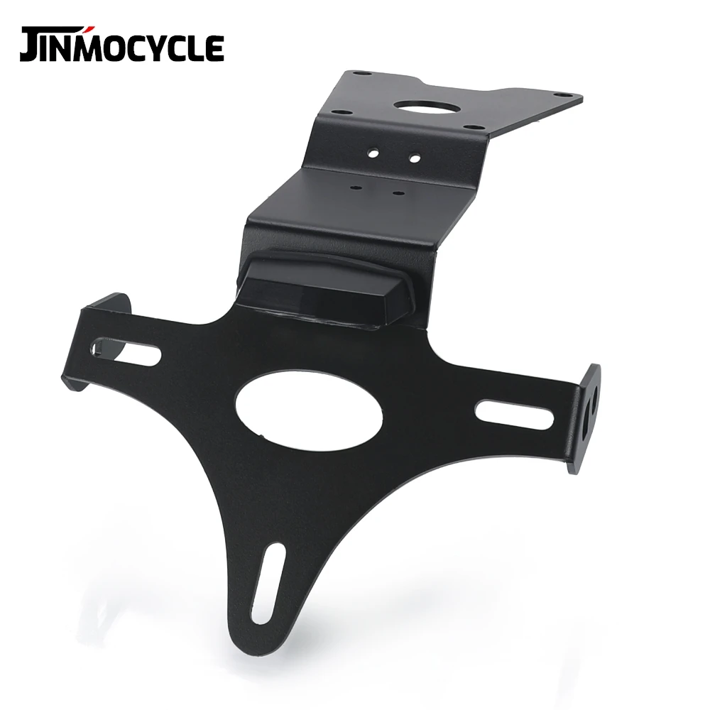 For Scrambler 400 X Speed 400 2024-2025-2026 Tail Tidy Fender Eliminator Rear License Plate Holder Bracket Led Light Speed400 - Image 2