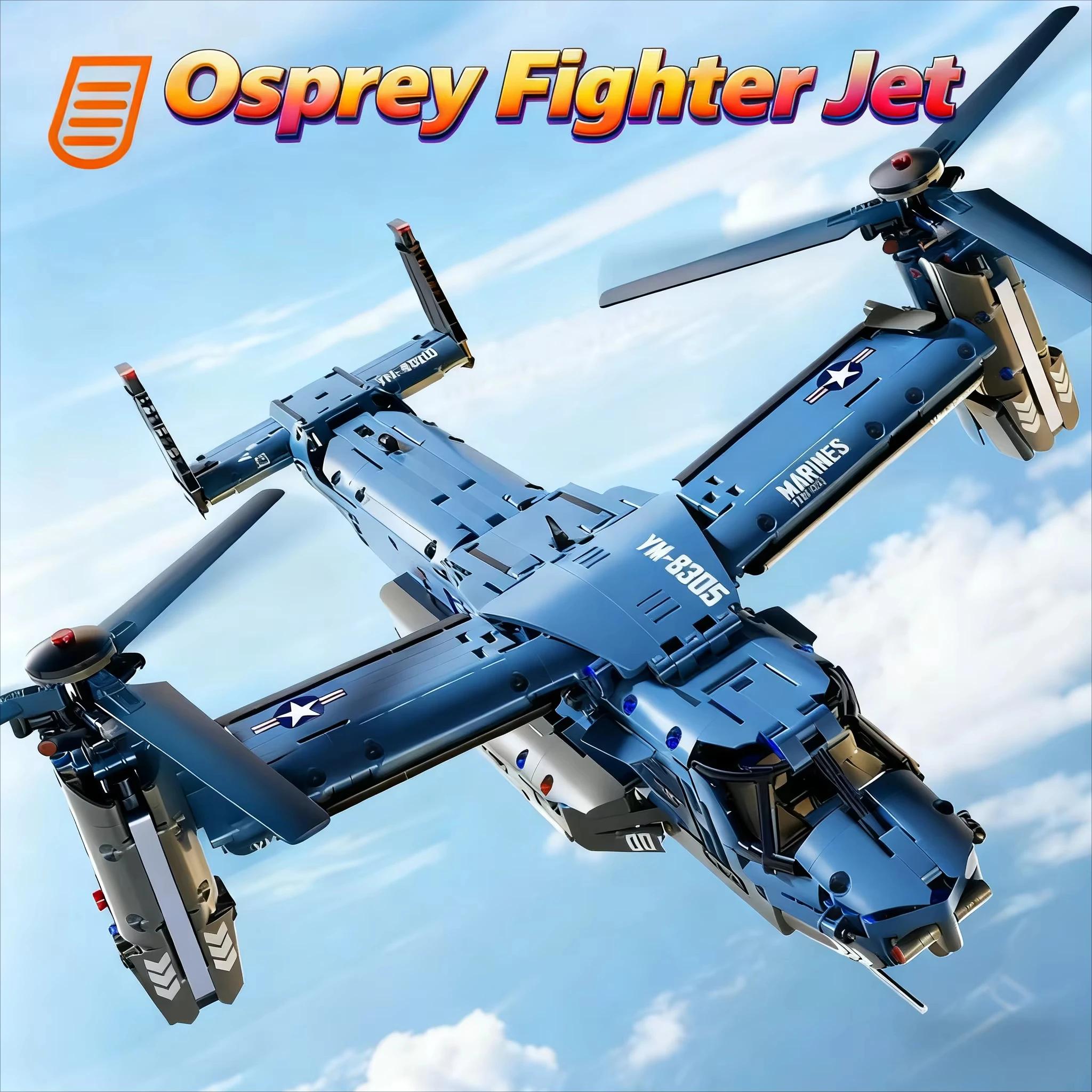 

Усовершенствованные строительные блоки истребителя 5-го поколения, модель самолета MOC Stealth с подставкой, коллекционный военный подарок для взрослых