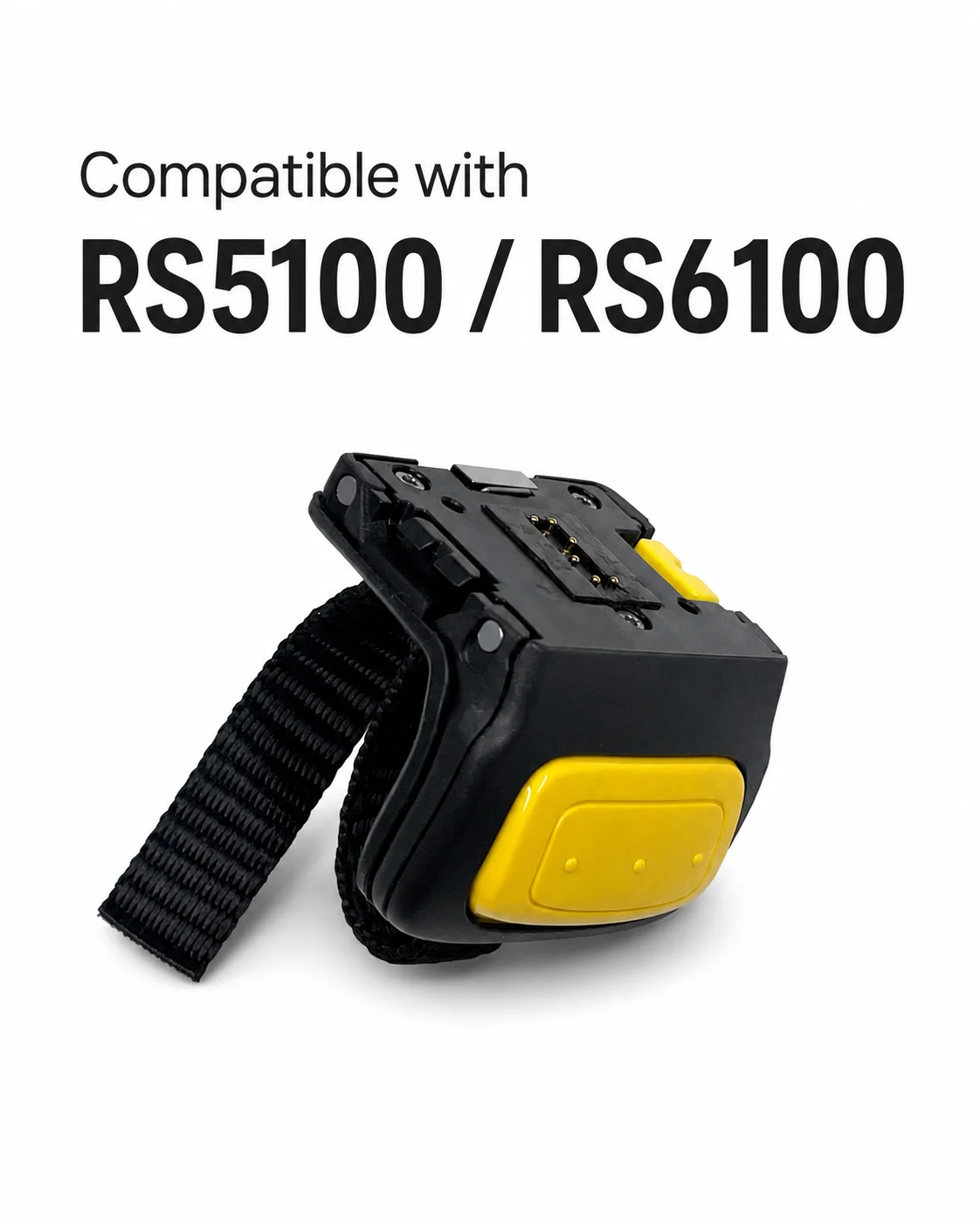 RS5100 Scan Trigger Assembly for Zebra RS5100 RS6100 Wearable Ring Barcode Scanner, Brand New!