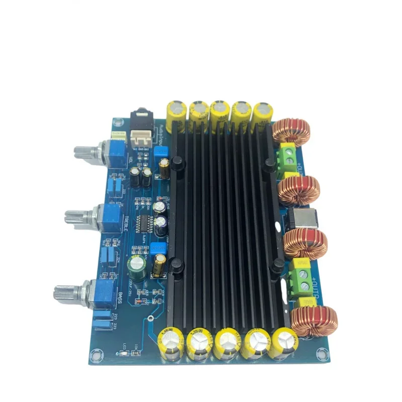 TPA3116 Two-chip100W*2Digital Amplifier Board（Large Heat Dissipation Deluxe Edition）