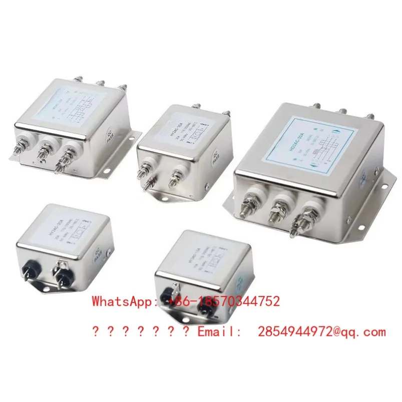 

Фильтр питания для гравировального станка 10А 20А 30А, инвертор 220/380В