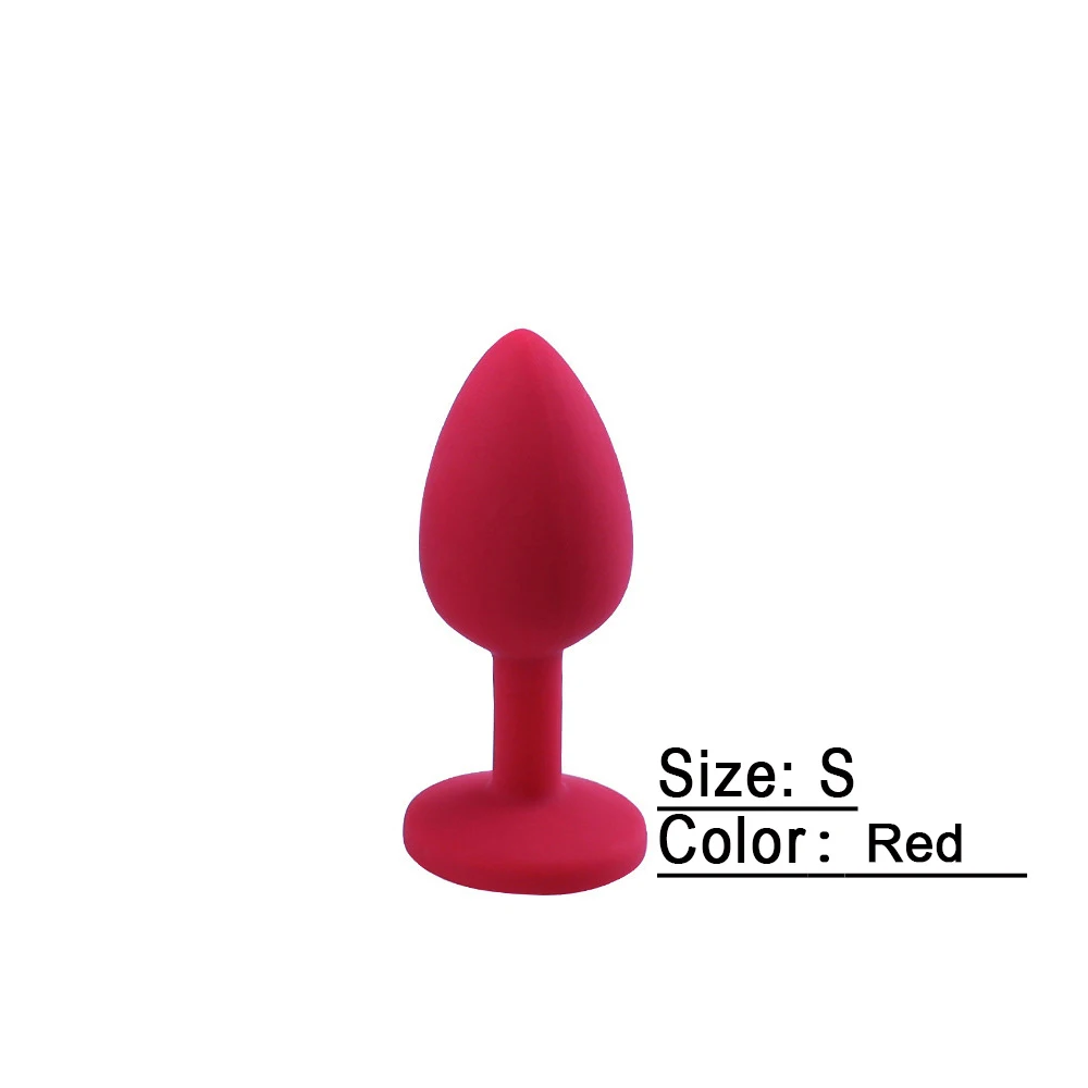 Soft Silicone Anal Butt Plug Unisex Sex Toys Men Prostate Massager Adult BDSM Gay Ass Stuffed Anal Trainer Massager For Couples_voghion.com