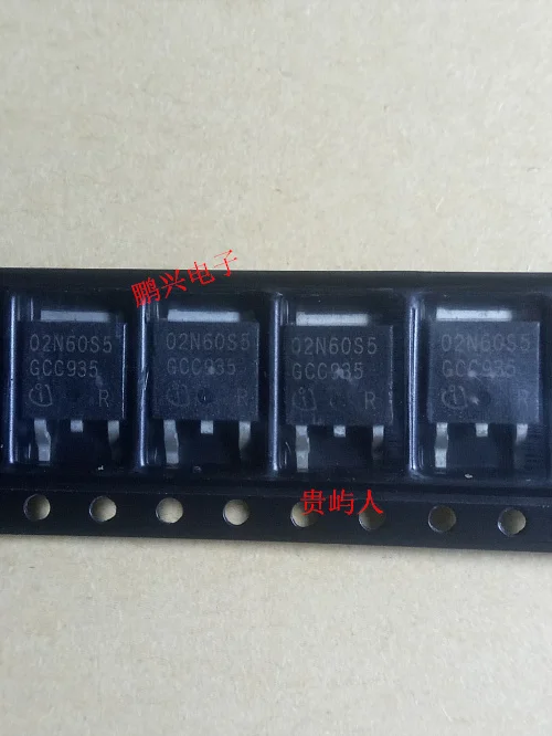 Free shipping  SPD02N60S5 02N60S5 IC TO252   10PCS