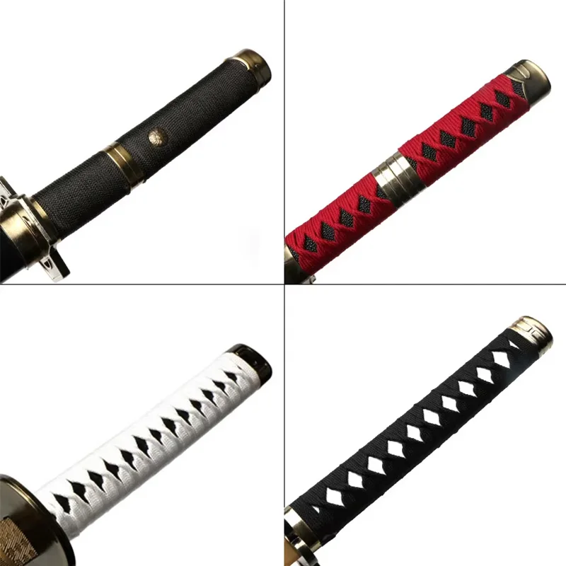 41 "Hand Made Roronoa Zoro Katana Anime Cosplay Zwaard Bamboe Hout Yubashiri Zwaard Kitetsu Wado Ichimonji Voor Collector