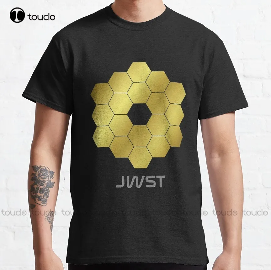 James Webb Space Telescope Classic T-Shirt Gym Shirts High Quality Cute Elegant Lovely Kawaii Cartoon Sweet Cotton Tee Shirts