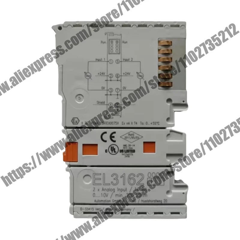 New and Original EL3024 EP1008-0001 EL3162 Analog Input Module