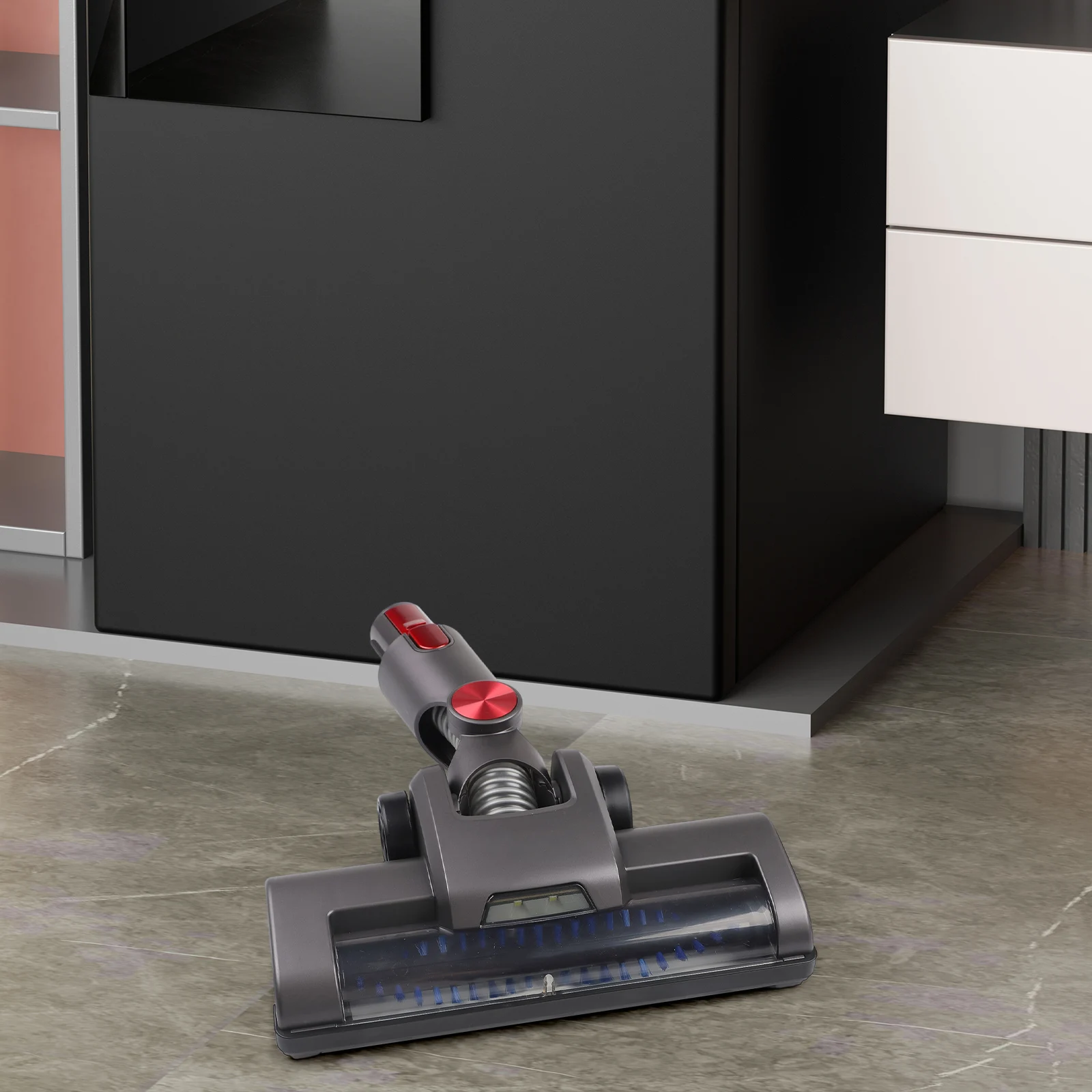 

Насадка для чистки пола. Электрическая насадка для щетки для пола для эффективной очистки. Удаление грязи и пыли. Простая установка.