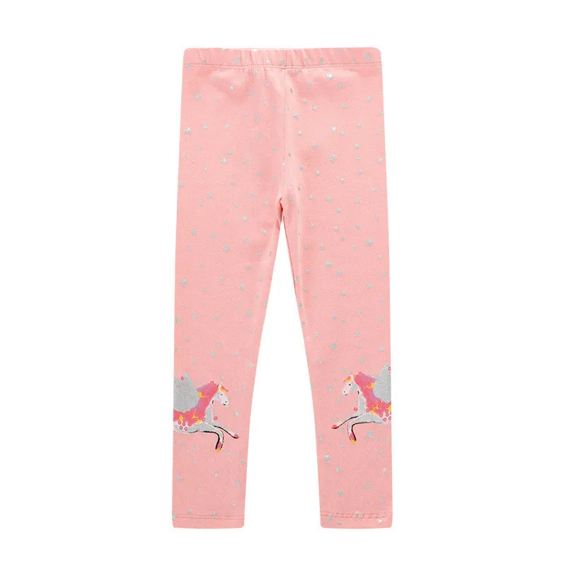 Springen Meter Baby Leggings Hosen Für Herbst Frühling Kinder Kleidung Tiere Stickerei Heißer Verkauf Kleinkind Dünne Hosen Mädchen – Detail 13
