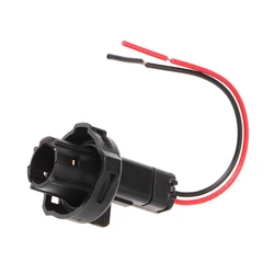 1Set For Ford Focus Peugeot 4008 Citroen Car Halogen Light P21W Bulb Socket Cable Adapter Lamp Holder Connector Accessories