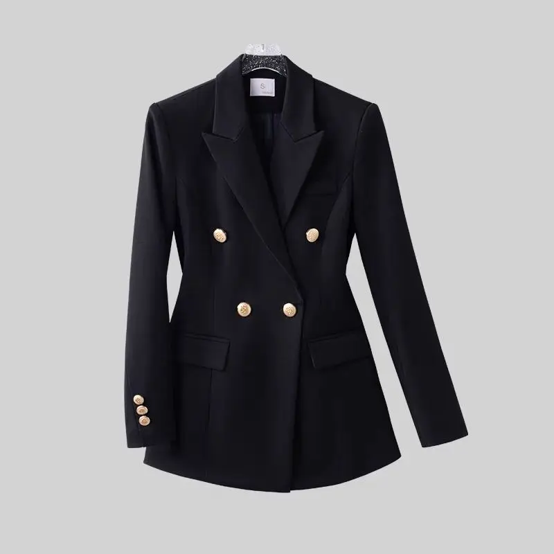 High-end Professional Blazer Women Formal Temperament New College Student Interview Work Clothes Business Temperament Small Suit