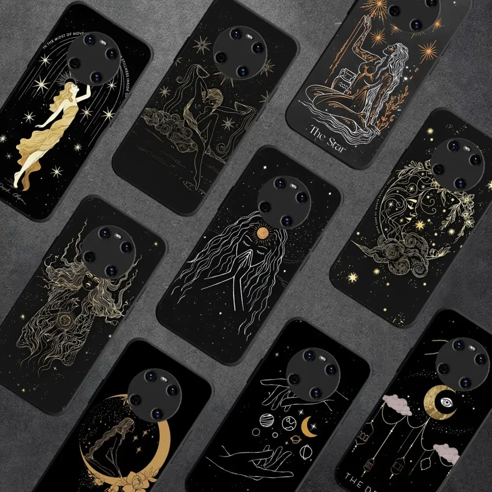 L-Lantern in the M-Moonlight Art Phone Case For Huawei Y9 6 7 5 Prime Enjoy 7s 7 8 plus 7a 9e 9plus 8E Lite Psmart Shell