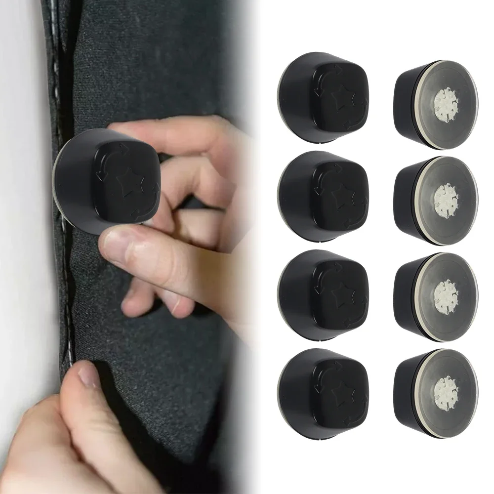 8Pcs For Dometic Kampa Limpet Fix Kit System Awning Suction Cups Replacement Caravan Motorhome Camper Car Accessories