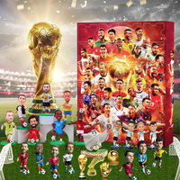 24 Days Countdown to Xmas Calendar Kit Football Sports Event Advent 2024 Christmas Countdown Calendar Gift for Adults Kids Fans