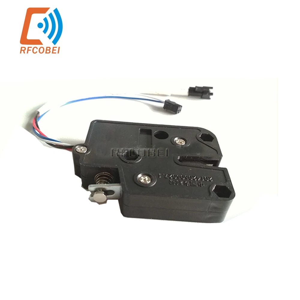 Durable plastic Small cabinet door lock DC vending machine control lock smart cabinet lock electromagnetic door lock