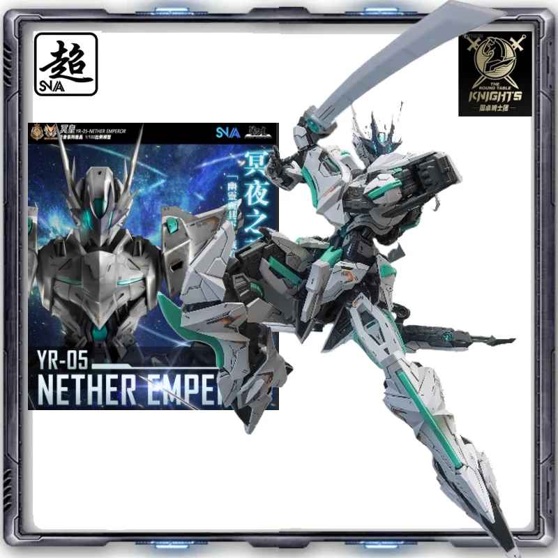 SNAA سلسلة الإمبراطور الأصلية YR-05 لا يوجد الإمبراطور التجمع نموذج ألعاب شخصيات الحركة للبنين بنات أطفال هدية تحصيل