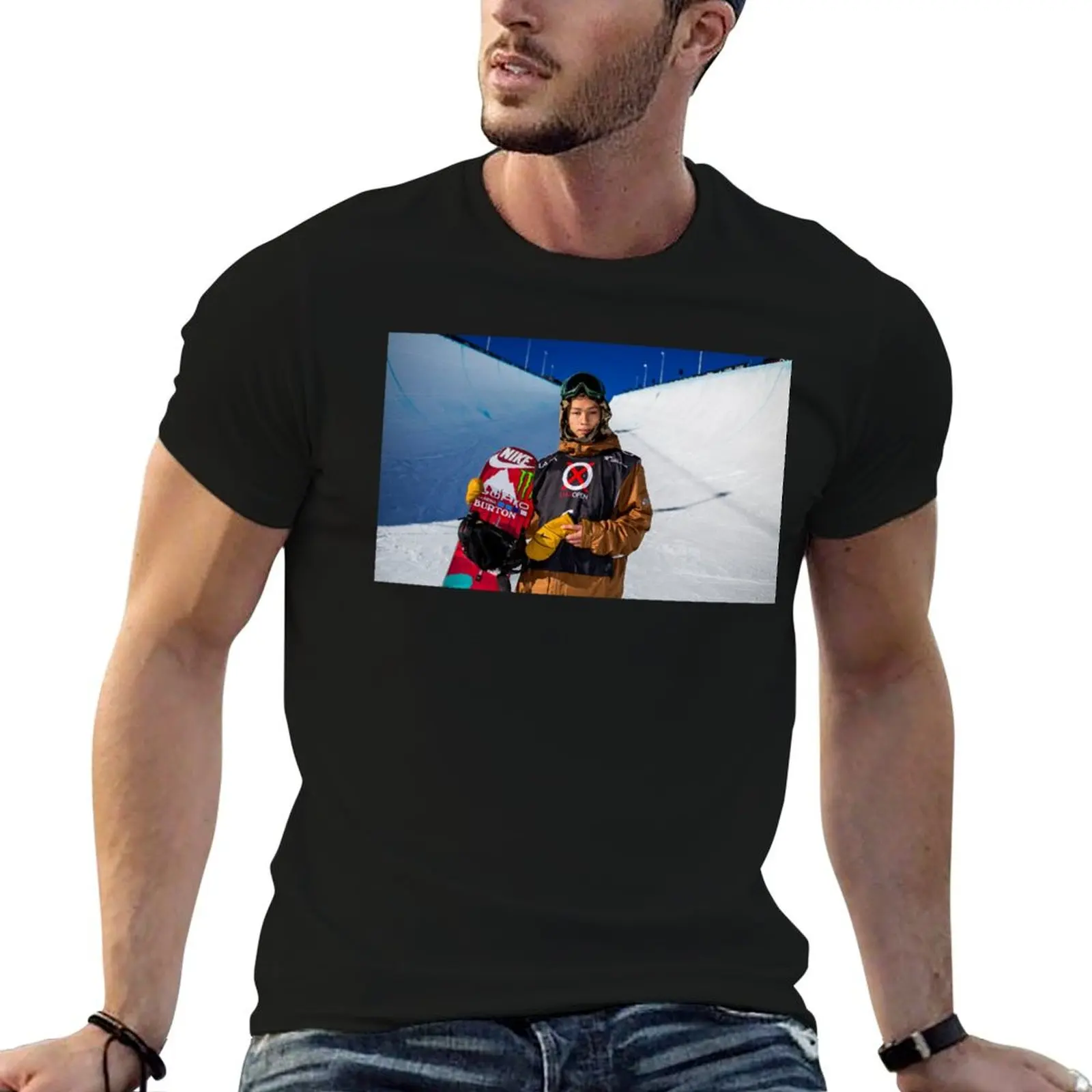 

Ayumu Hirano T-Shirt oversized t shirt blue archive mens designer t shirt