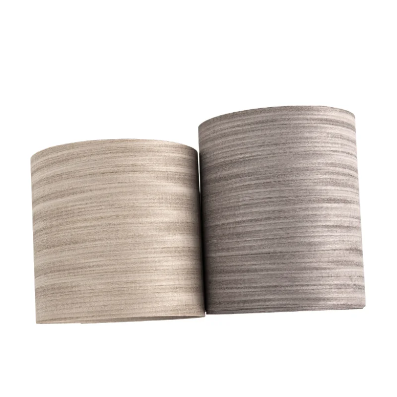 0,5 мм натуральный серый витраж из тикового дерева, шпон для инструмента, сделай сам, мебель, внутренние акцентные настенные панели, L: 2,5 метра