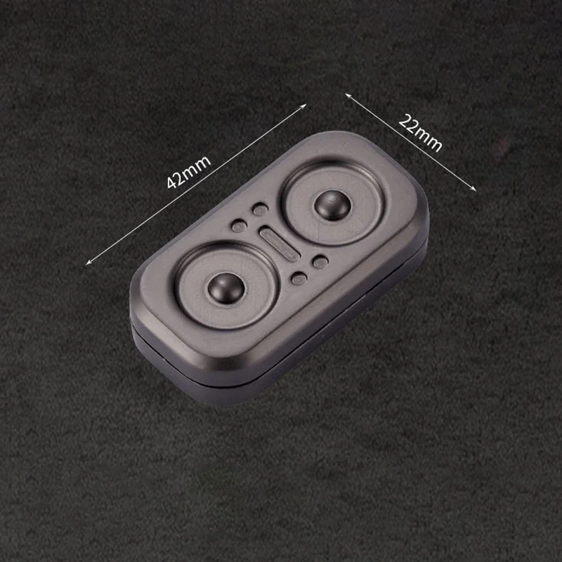 Hibou Fidget Spinner Fidget magnétique Push Slider main Spinner métal EDC décompression jouets bureau jouets pour adultes enfants cadeaux