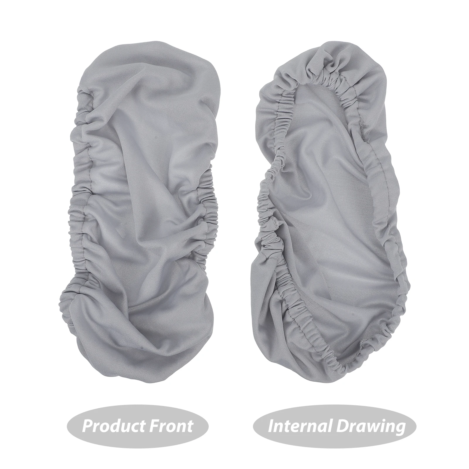 

2pcs Armrest Covers Elastic Handle Cover For Office Chair Arm Protector Cushion Pad Anti-Slip Elbow Support Arm Sleeves For Desk