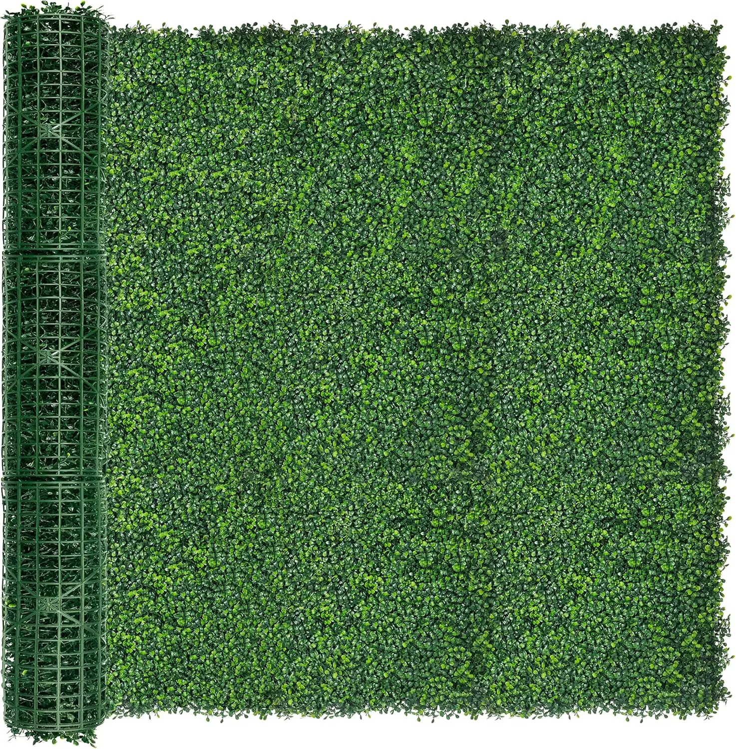 

48"x120" Artificial Ivy Privacy Screen, 4-Layer UV-Resistant Faux Greenery for Outdoor/Indoor Decor