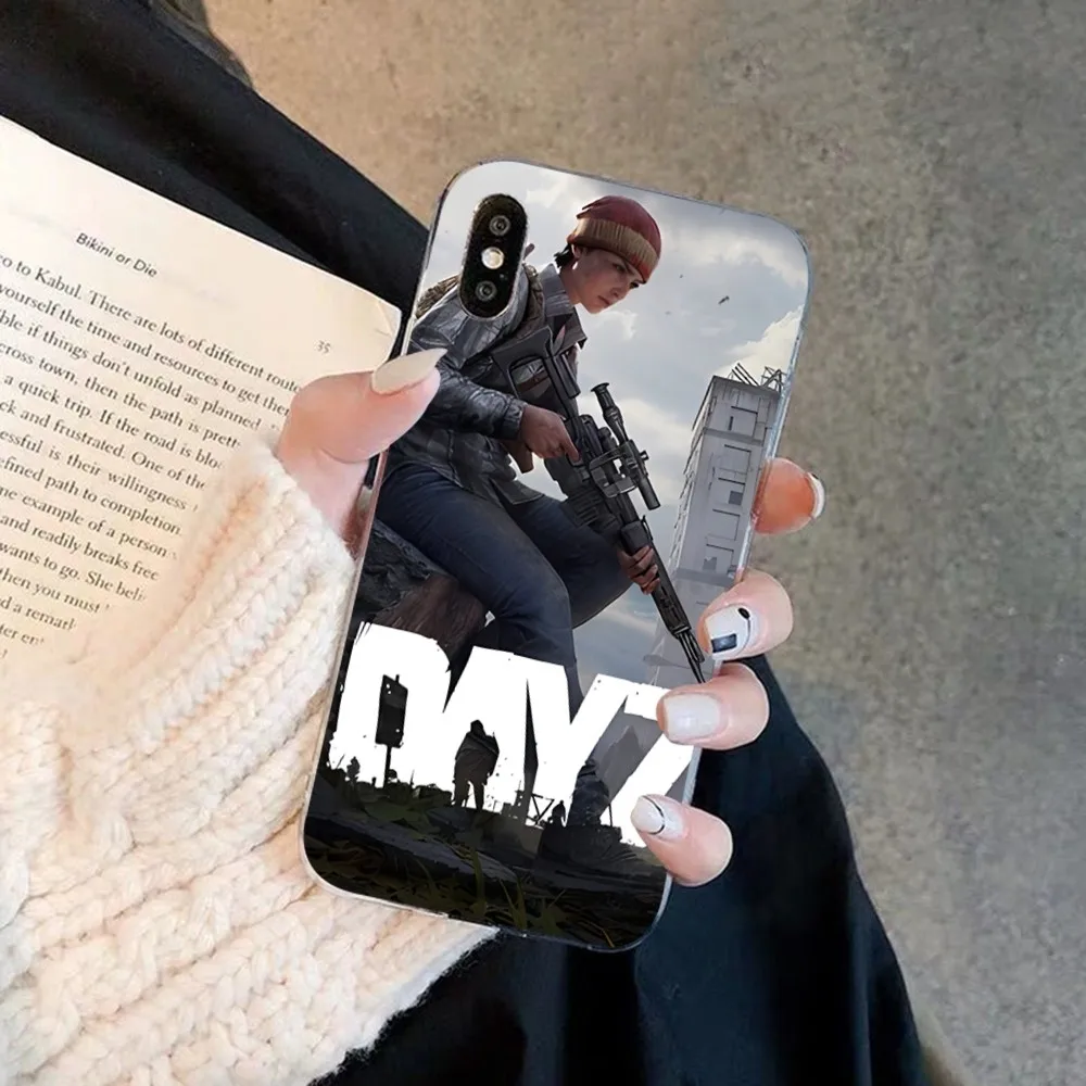 D-DayZS Z-ZombieS Game Phone Case For iPhone 15 14 11 12 13 Mini Pro XS Max Cover 6 7 8 Plus X XR SE 2020 Funda Shell