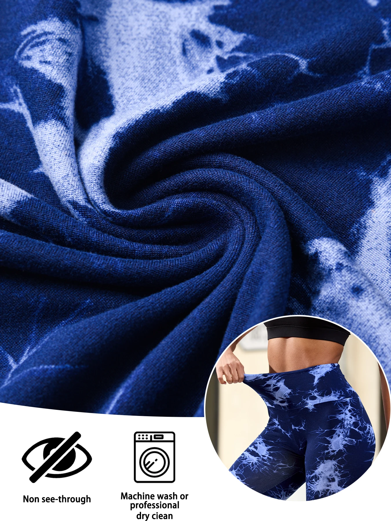 여성용 하이웨이스트 카프리 팬츠, 매우 부드러운 복부 보정, 비침 방지, 운동, 요가, 러닝, 애슬레틱, 짐 레깅스