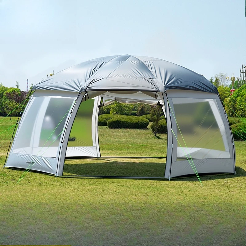 Swimming Pool Dome Shade Tent Portable Large Household Outdoor Rainproof Sunscreen Pool Tent