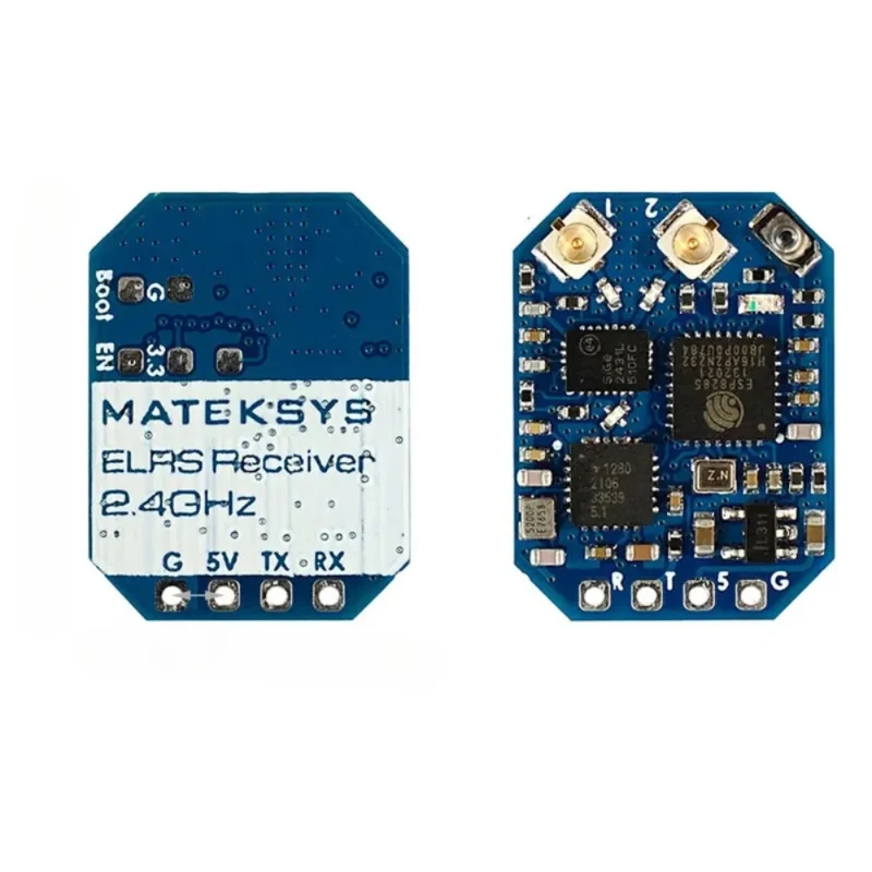 

1pcs/ELRS-R24-D ELRS 2.4G Receiver CRSF for RC FPV Racing Freestyle Nano Micro Mini Long Range Drone