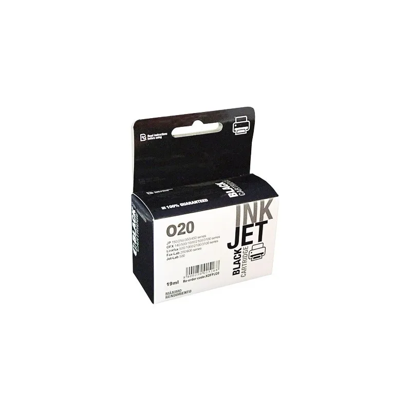 Black Olivetti O20 alternative ink cartridge, replaces B0384 - 84431 XOFPJ20C imprimirbien.com