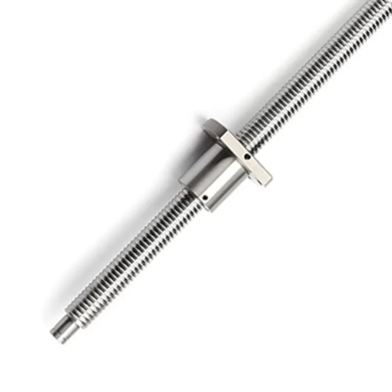 OEM High Strength High Accuracy Stainless Steel Large Lead Low Price 25mm 2525 Ball Screws for Automation Systems