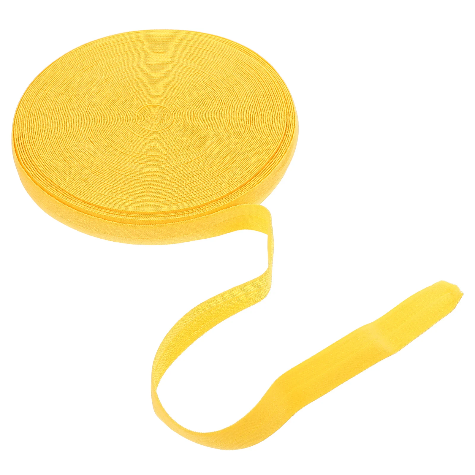 

15cm Wide Sewing Elastic Bands Flat Ribbon for Clothes Accessories 20m Glossy Elastic Straps Knit Binding Ribbon