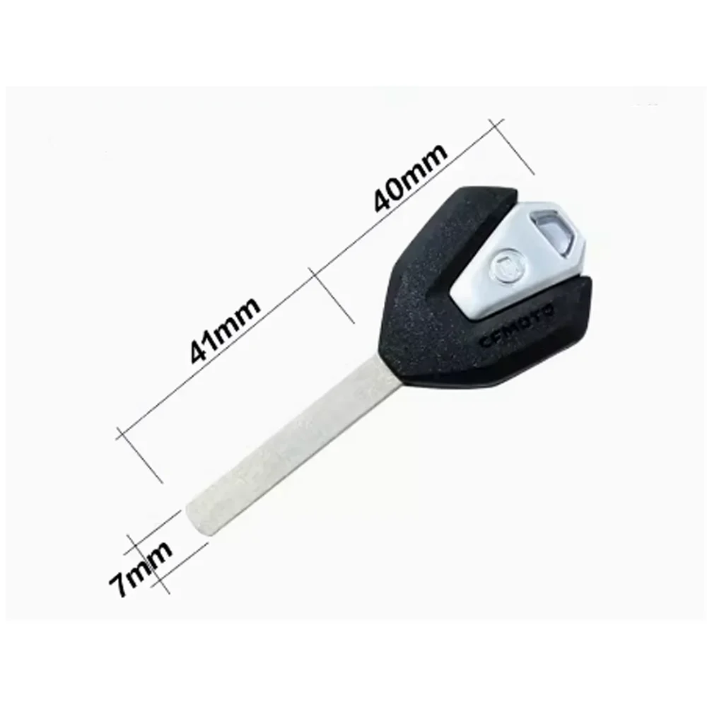 For CFMOTO 250SR/300SR 250NK/300NK 450SR 650MT/GT 700CLX 800NK/MT Original factory new key blank key embryo