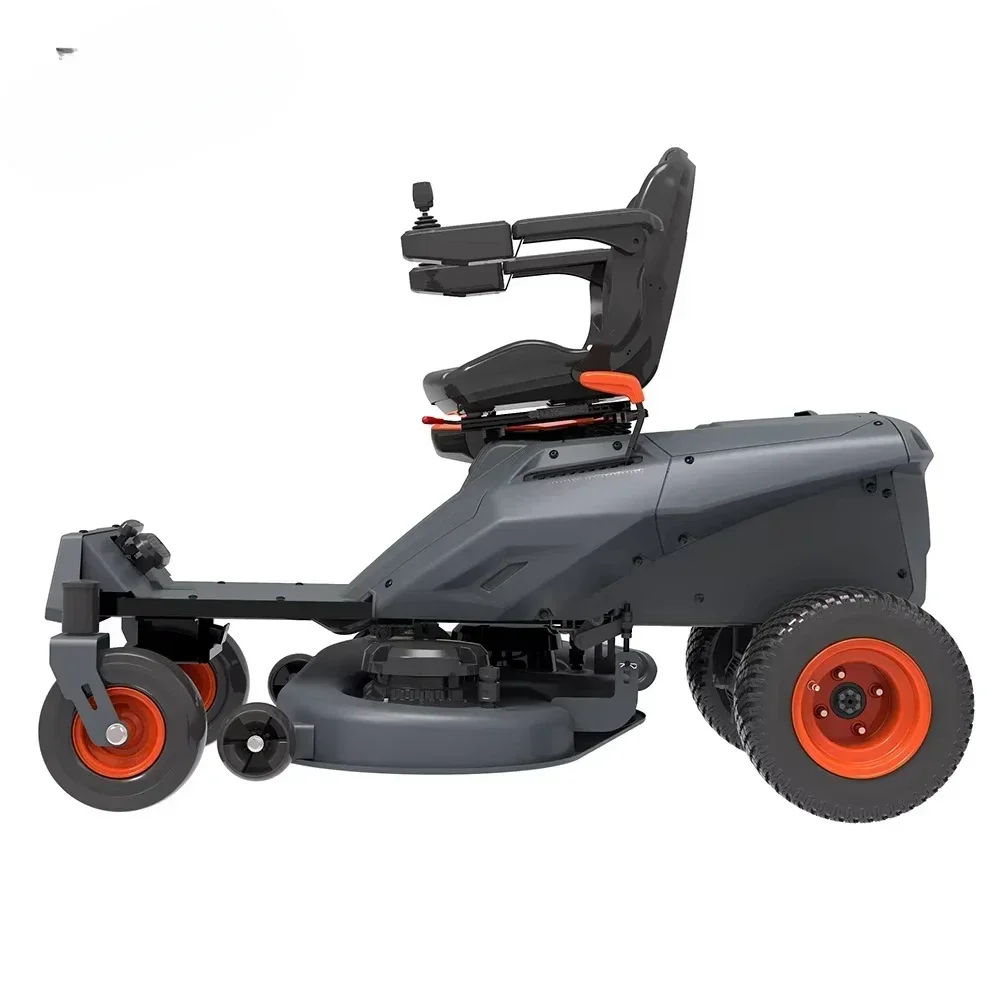 40V/4.0ah lithium-ion brushless zero-turn riding lawn mower