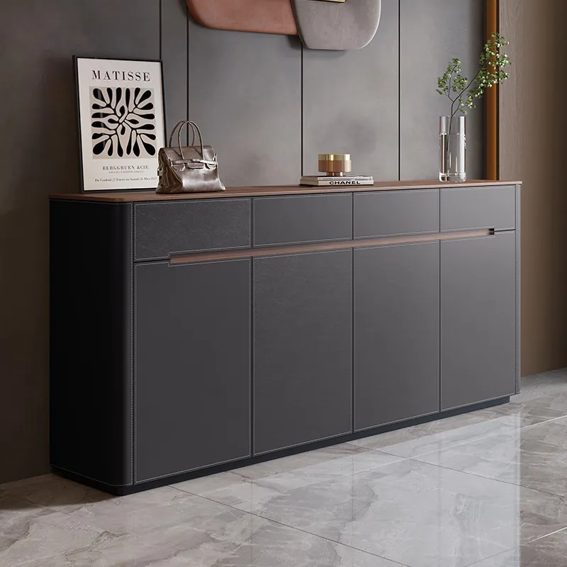 Italian Household Shoe Cabinet Entry Door Large Storage Shoe Cabinet Living Room Modern Organizador De Zapatos Room Furniture