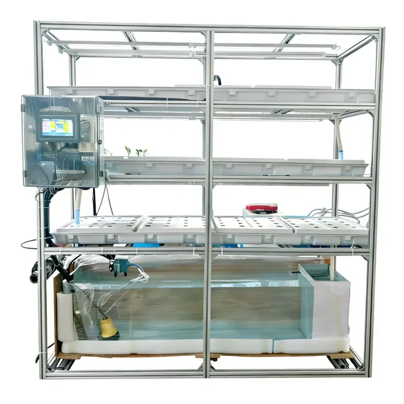 Soilless cultivation equipment, vegetable and strawberry automatic hydroponic multi-layer three-dimensional vegetable growing