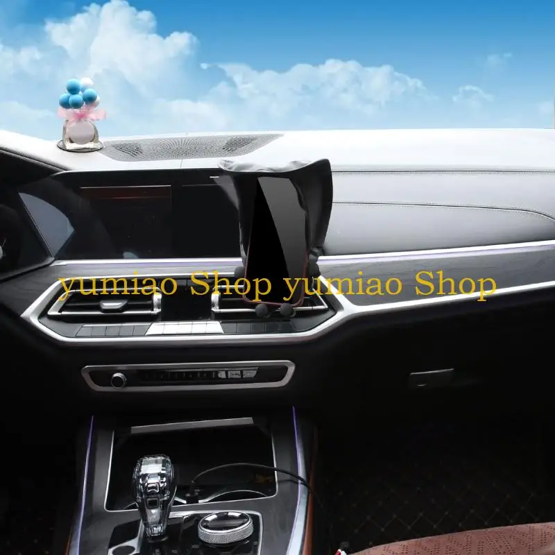 587B Car Windshield Phone Shelter Defender Permanent Polyester Substance Longwave light Radiation Protect Modifiable Corner For