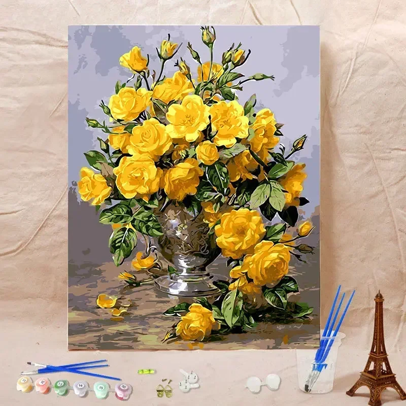 

3689555Digital oil painting coloring, manual coloring, oil painting with high aesthetic value